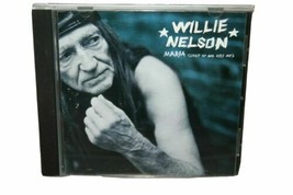 Willie Nelson Maria Shut Up And Kiss Me Promo Cd Single 2002 Lost Highway - £5.47 GBP