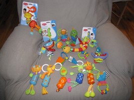 Tiny Love Baby Infant Developmental Toy Chime Rattle Mobile You Pick One Choice - $29.69