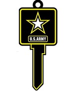 American Military Real Superhero Keys (Kwikset, Army) - $205.02 MXN