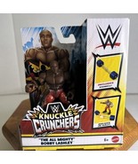 WWE Knuckle Crunchers &quot;The All Mighty&quot; BOBBY LASHLEY Action Figure Barbe... - $338.70 MXN