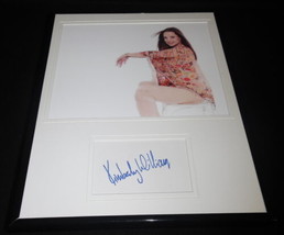 Kimberly Williams Paisley Signed Framed 11x14 Photo Display According to Jim - £48.32 GBP