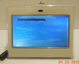 7" Digital Photo Frame by Edge Tech Replacement Part NO Power Adapter - $29.65