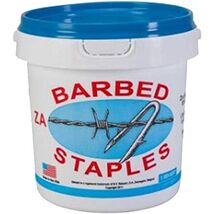 Bekaert 187235 8LB 1.25&quot; Fence Staples - Quantity 1 - $58.62 CAD
