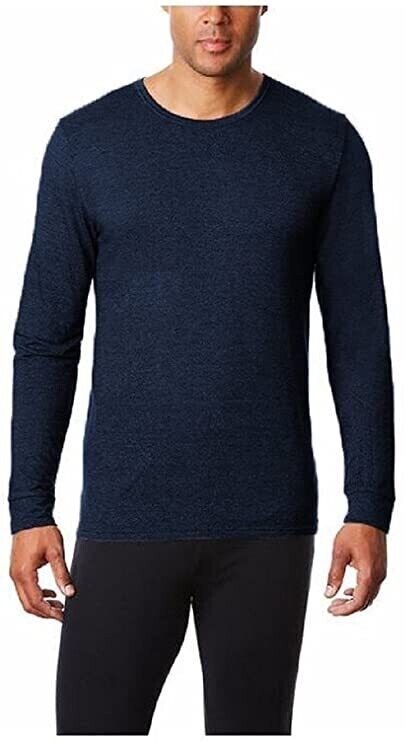 Primary image for 32 DEGREES Performance Lightweight Thermal Crewneck Top, Navy, Size: Large