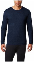 32 DEGREES Performance Lightweight Thermal Crewneck Top, Navy, Size: Large - $15.83