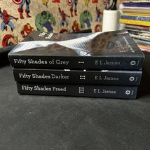 Fifty 50 Shades Of Grey Trilogy Complete Set, Books 1 2 3 - £7.98 GBP