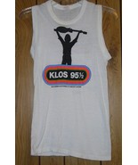 Rocktober KLOS Radio Concert Muscle Shirt Vintage 1982 The Clash Single ... - $410.29 CAD