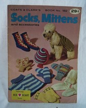 Coat&#39;s and Clarks Socks Mittens and Accessories Book - £28.28 GBP