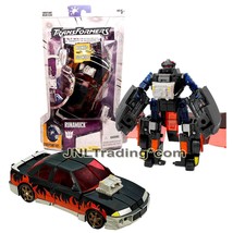 Year 2005 Transformers Cybertron Deluxe Class 6 Inch Figure RUNAMUCK Muscle Car - £59.93 GBP