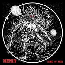 Menin Lord of Pain Vinyl Record Used DSR1002 Limited Edition 2017 - £23.73 GBP