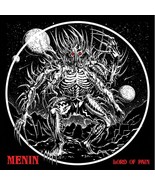 Menin Lord of Pain Vinyl Record Used DSR1002 Limited Edition 2017 - £23.45 GBP