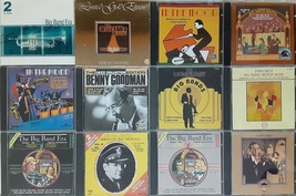 Big Band CD Lot Glenn Miller Benny Goodman Stan Getz Artie Shaw Duke Ellington - £14.23 GBP