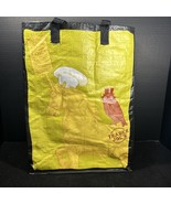 Trader Joes Reusable Grocery Shopping Bag Perky Unicorn Owl Uni-Corny - $17.53 CAD