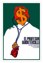 Movie Poster 4 film&quot;GUIDO Tersilli&quot; Italian film.World Graphic Design.$Money art - £12.90 GBP