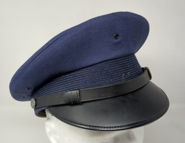 United States Air Force Service Cap BANCROFT Serge Blue Shade #1549 Size... - $29.69