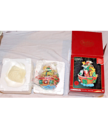 Carlton Heirloom Noah&#39;s Arc 10th Santa Christmas Tree Music Card - €41,37 EUR