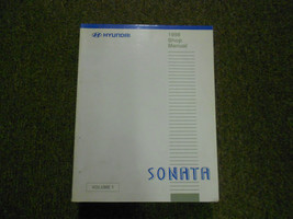 1998 HYUNDAI SONATA Service Repair Shop Manual Vol 1 FACTORY OEM BOOK 98 - $3.89