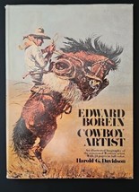 Edward Borein Cowboy Artist An Illustrated Biography By Harold G Davidson SIGNED - £71.38 GBP