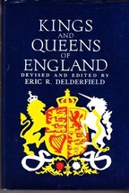 Kings and Queens of England [Hardcover] Eric R. Delderfield - $7.08