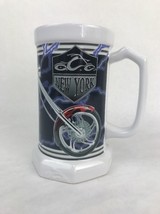 Motorcycle Orange County Choppers Porcelain Beer Stein Mug Tankard 2005 ... - $13.71 CAD