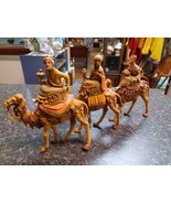 6&quot; Scale Fontanini 1983 Wiseman Camels Magi King Melchior Nativity Italy... - $176.50 CAD