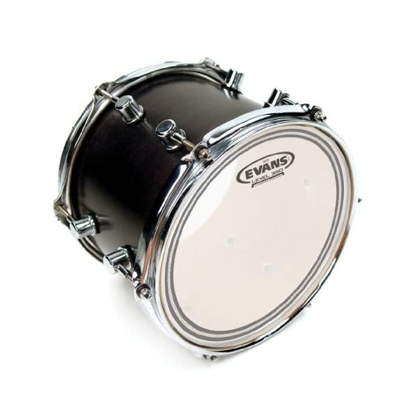 Evans B08EC2S Edge Control 8-inch Tom Drum Head  - $41.00