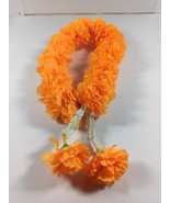 THAI FLOWERS GARLAND PHUANG MALAI GIFT ARTIFICIAL SOUVENIR WORSHIP BUDDH... - $21.78