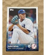 2015 Topps Baseball Card Ivan Nova New York Yankees #382 - $2.73 CAD