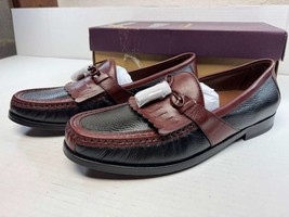 Johnston &amp; Murphy Men&#39;s Aragon Tassel Loafer Leather Dress Casual Shoe 10 M - $77.60