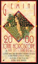 Gemini 2000 (Total Horoscope Series) Astrology World - £1.59 GBP