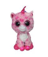 Ty Beanie Boos Sugar Pie Pink Unicorn Plush Stuffed Animal 2016 10.5&quot; - $305.10 MXN