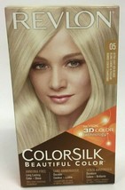 Revlon ColorSilk Beautiful Color Permanent 05 Ultra Light Ash Blonde *Tw... - £8.06 GBP