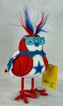 Target Sun Squad 2025 HERO Featherly Friends Fabric Bird Summer Patriotic - $12.57