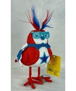 Target Sun Squad 2025 HERO Featherly Friends Fabric Bird Summer Patriotic - $231.64 MXN