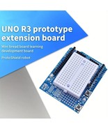 Arduino Prototype Shield UNO R3 Expansion Board With Mini Breadboard - $10.49