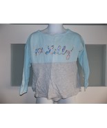 Lilly Pulitzer Mini Finn Blue Oasis Tint Party In Pardise Top Size XS Gi... - $253.07 MXN