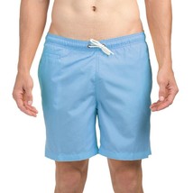 NWT SANO MSRP $53.99 SURF &amp; SWIM MEN&#39;S SUMMER TRUNKS SOLID BOARD SHORTS ... - £14.32 GBP