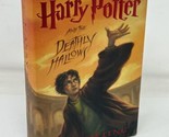 1st Edition 1st Printing HARRY POTTER And The Deathly Hallows HC/DJ Book - £155.02 GBP