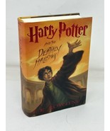1st Edition 1st Printing HARRY POTTER And The Deathly Hallows HC/DJ Book - £156.86 GBP