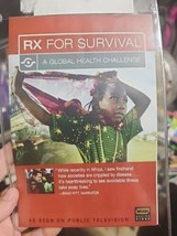 RX FOR SURVIVAL - A Global Health Challenge DVD Narrated By Brad Pitt  - $9.89