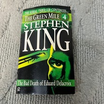 The Bad Death of Eduard Delacroix Horror Paperback Book by Stephen King 1996 - £9.74 GBP