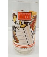 I) 1983 Star Wars Return of the Jedi Burger King Glass Han Solo Luke Sky... - £11.63 GBP