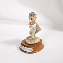 Little Nook Village Humphrey Dormouse Figurine Ceramic - £20.12 GBP