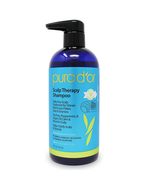 Pura D&#39;or, Scalp Therapy Shampoo, All Hair Types, 16 fl oz (473 ml) - £24.21 GBP