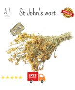 Premium Organic DRIED ‏St John&#39;s wort Whole kosher عشبة حشيشة القديسين - $17.09+