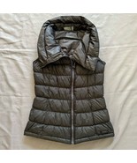 Women’s Athleta Asymmetrical Black Down Vest Size XS - $29.00