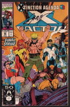 X-Factor #62 SIGNED Bob Layton / Marvel Comics X-Men Wolverine Cable Ice Man - $24.74