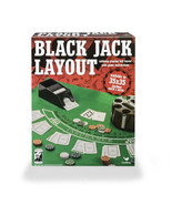 Deluxe Felt Blackjack Tabletop Layout - $25.00