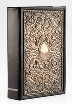 Oxford Poche Dictionary Avec Argent Sterling Repousse Housse 6th Édition... - $103.94