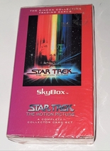 Star Trek The Motion Picture Collector Card Set by SkyBoix Factory Sealed 1994  - £7.43 GBP